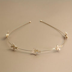 Opal Flower Headband Hair Accessories for Women