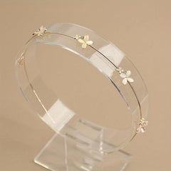 Opal Flower Headband Hair Accessories for Women