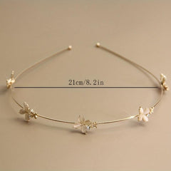 Opal Flower Headband Hair Accessories for Women