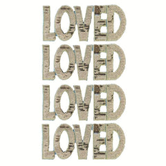 Sequin Patches Iron On Stickers DIY Decoration For T-shirt