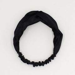 Retro Face Wash Headband Knotted Hair Band