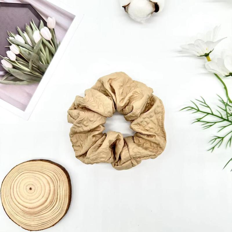 Colorful Boho Large Scrunchies Women Hair Accessory
