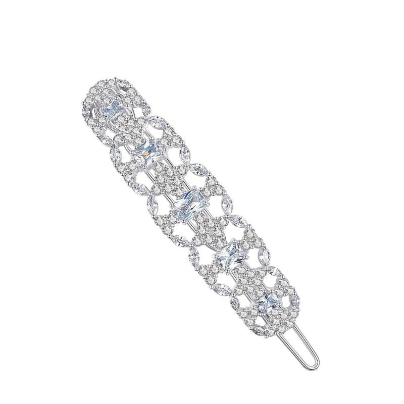 Rhinestone Hair Clip Head Jewelry Side Clip Bangs Clip Hair Accessories