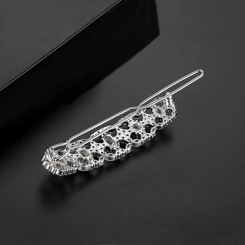 Rhinestone Hair Clip Head Jewelry Side Clip Bangs Clip Hair Accessories