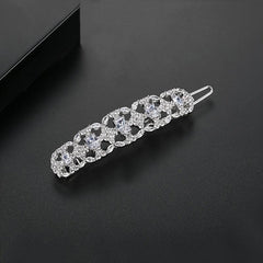 Rhinestone Hair Clip Head Jewelry Side Clip Bangs Clip Hair Accessories