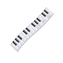 Piano Shaped Hair Clip for Girls Women