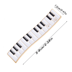 Piano Shaped Hair Clip for Girls Women