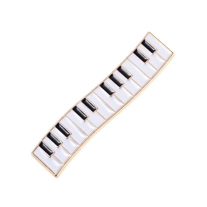 Piano Shaped Hair Clip for Girls Women