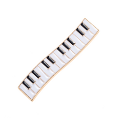 Piano Shaped Hair Clip for Girls Women