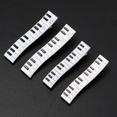 Piano Shaped Hair Clip for Girls Women