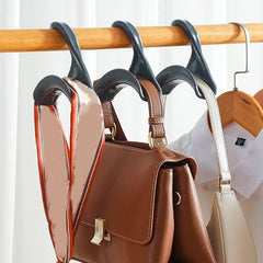 3pcs Purse Bag Hanger Hanging Bag Storage Holder Closet Organization