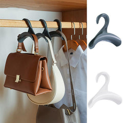 3pcs Purse Bag Hanger Hanging Bag Storage Holder Closet Organization