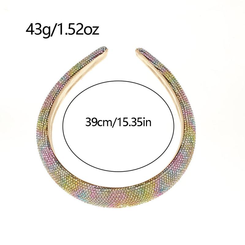 Glitter Rhinestone Hair Band Crystal Headband Hair Accessories For Women