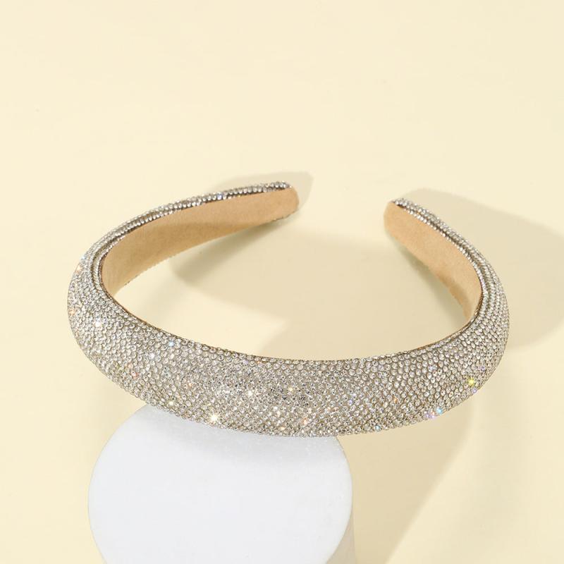 Glitter Rhinestone Hair Band Crystal Headband Hair Accessories For Women