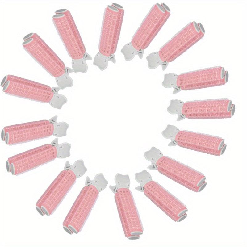 16pcs Magic Bang Curler Clip Hair Styling Hair Clip For Women Girls