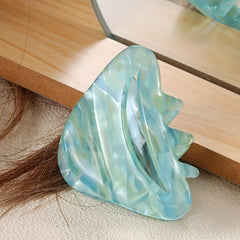 Small Gradient Hair Claw for Women Girls