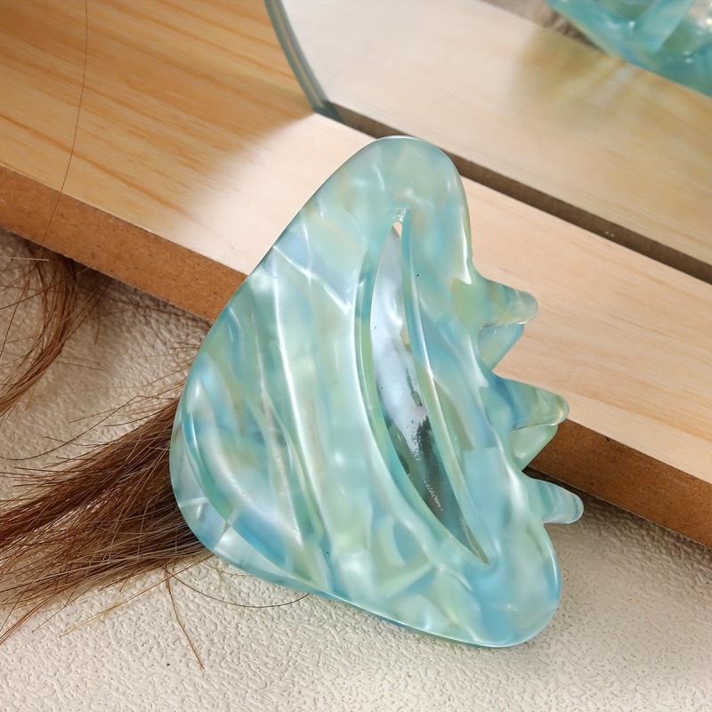 Small Gradient Hair Claw for Women Girls