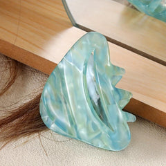 Small Gradient Hair Claw for Women Girls