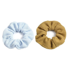 Solid Elastic Scrunchie For Women Girls Soft Scrunchies Fit Curly Fine Thick Thi