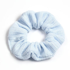 Solid Elastic Scrunchie For Women Girls Soft Scrunchies Fit Curly Fine Thick Thi