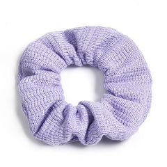 Solid Elastic Scrunchie For Women Girls Soft Scrunchies Fit Curly Fine Thick Thi