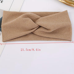 2pcs Wide Headband Hair Accessories for Daily Use