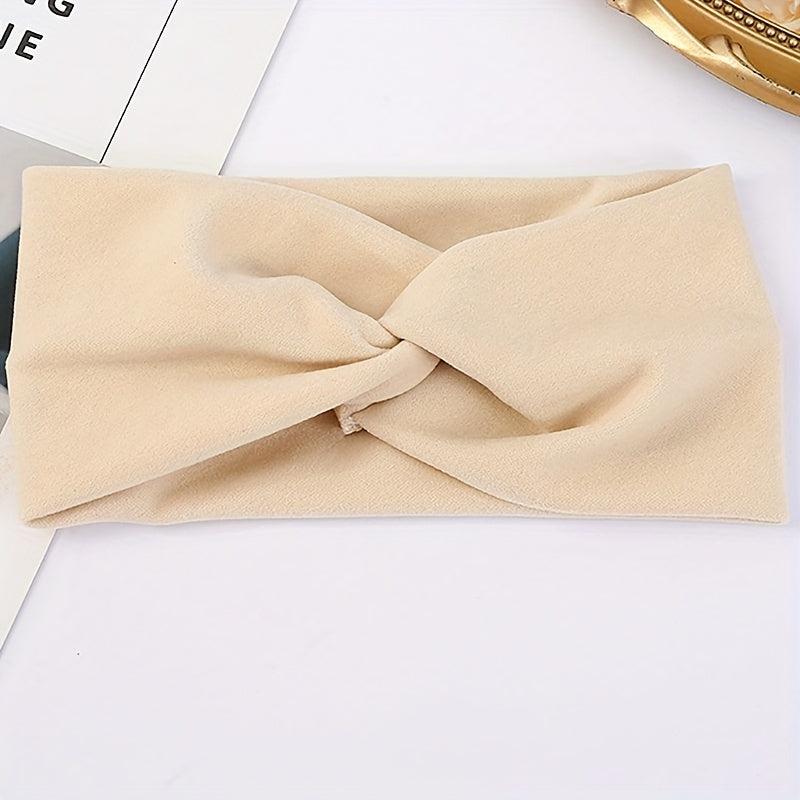 2pcs Wide Headband Hair Accessories for Daily Use
