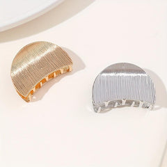 Metal Hair Claw Clip Ponytail Holder Jaw Claw Clip For Women Girls