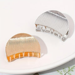 Metal Hair Claw Clip Ponytail Holder Jaw Claw Clip For Women Girls