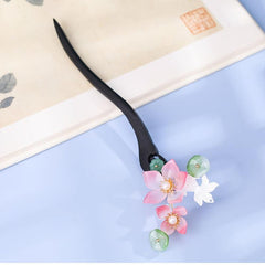 Chinese Style Vintage Wooden Chignon Hairpin