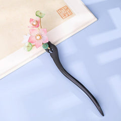 Chinese Style Vintage Wooden Chignon Hairpin