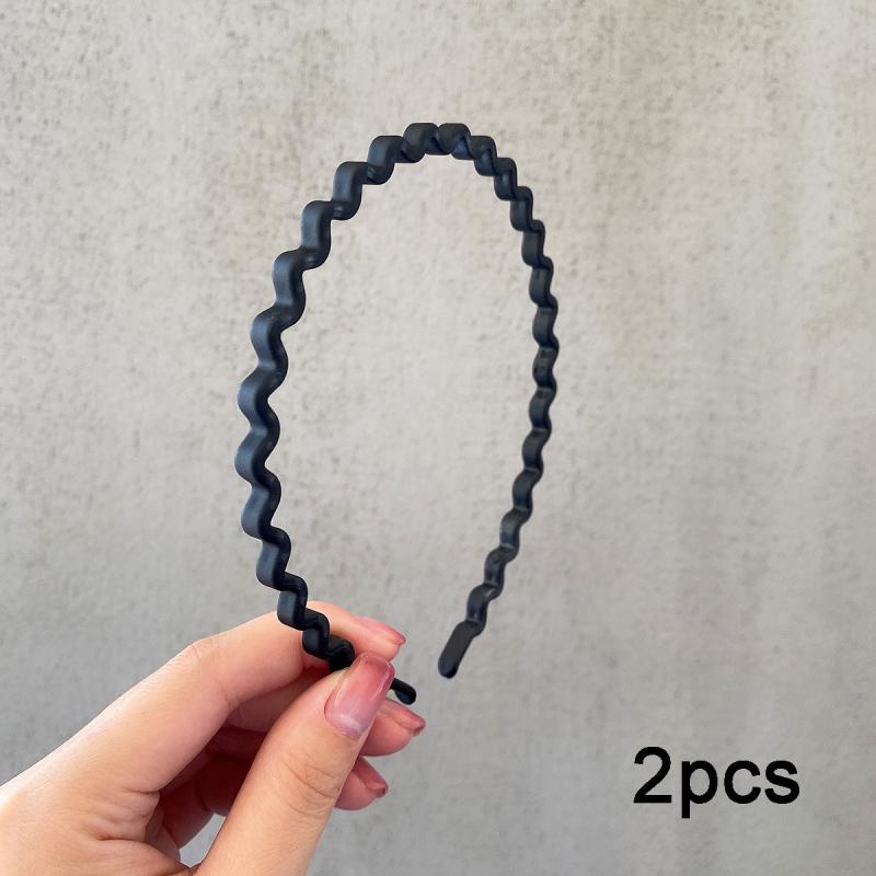 Frosted Headband Sports Face Wash Hair Clip
