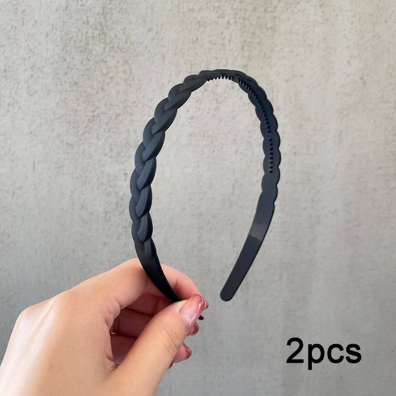 Frosted Headband Sports Face Wash Hair Clip