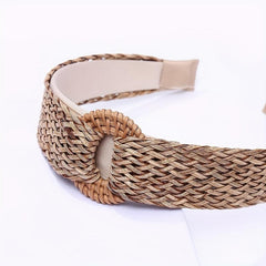 Bohemian Retro Headband Wide brimmed Hair Hoop Women's Hair Accessories