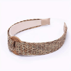 Bohemian Retro Headband Wide brimmed Hair Hoop Women's Hair Accessories