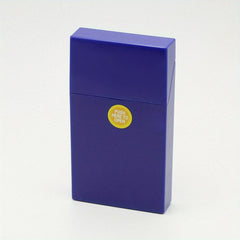 Plastic Automatic Open Cigarette Case Extended Slim 20pcs Cigarettes Storage