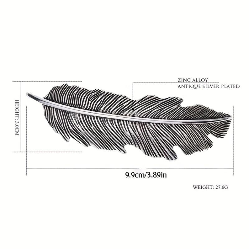 Retro Leaf Hair Clip Vintage Hair Accessories