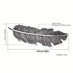 Retro Leaf Hair Clip Vintage Hair Accessories