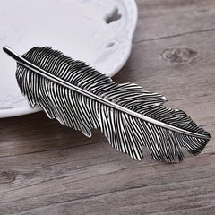 Retro Leaf Hair Clip Vintage Hair Accessories