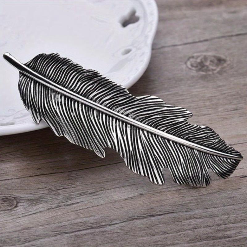 Retro Leaf Hair Clip Vintage Hair Accessories
