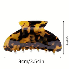 Vintage Hair Claw Shark Claw Ponytail Holder Hair Accessories For Women