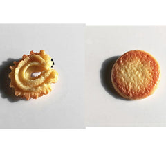 Cookie Shaped Hair Clip Duck Billed Clip Women Girls