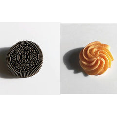Cookie Shaped Hair Clip Duck Billed Clip Women Girls
