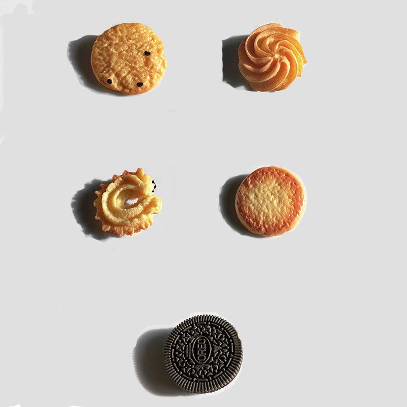 Cookie Shaped Hair Clip Duck Billed Clip Women Girls