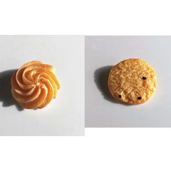 Cookie Shaped Hair Clip Duck Billed Clip Women Girls