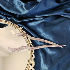 Acetate Wavy Hair Stick Ponytail Holder Hair Accessories