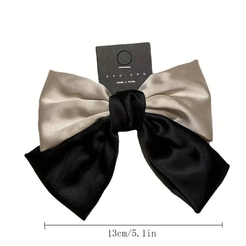 Faux Pearl Bow Scrunchies Hair Tie Hair Clip Hair Accessories
