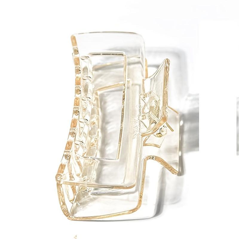 Vintage Style Acrylic Hair Claw Ponytail Holder Hair Accessories
