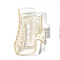 Vintage Style Acrylic Hair Claw Ponytail Holder Hair Accessories