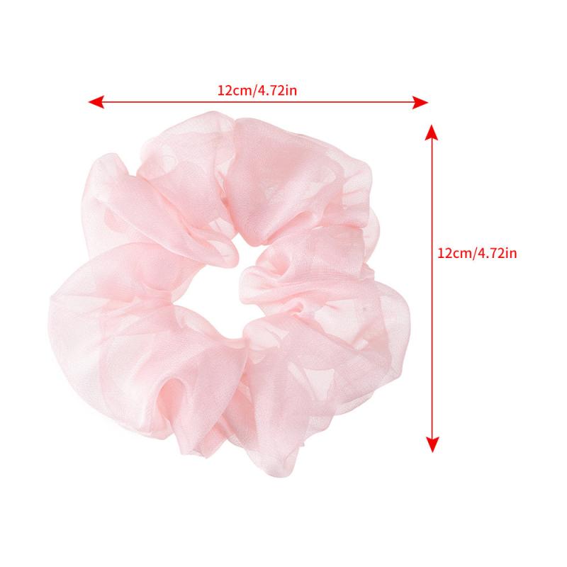 Mesh Elastic Hair Bands Ponytail Hair Tie Girl Hair Accessories